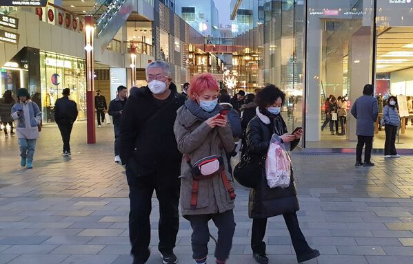 外出の際はマスクが必須　中国・北京にて - Sputnik 日本
