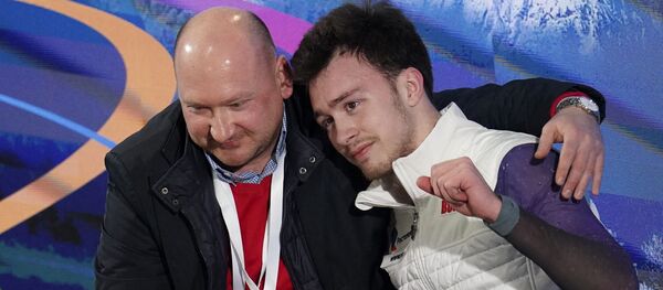 アリエフ選手 - Sputnik 日本