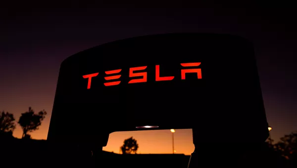 Tesla-Logo - Sputnik 日本