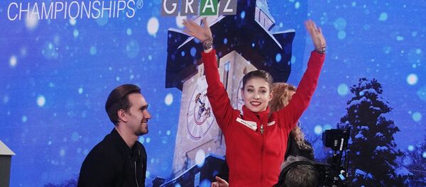 Фигурное катание. Чемпионат Европы. Женщины. Произвольная программа Фигурное катание. Чемпионат Европы. Женщины. Произвольная программа - Sputnik 日本