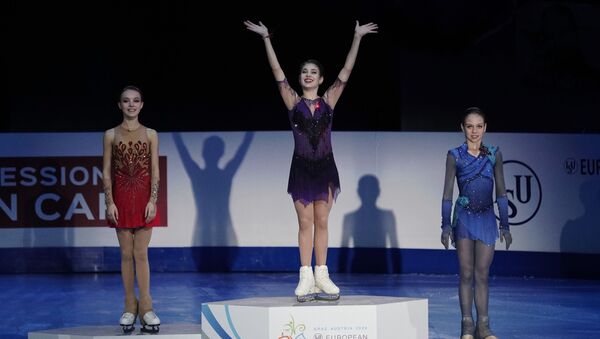 女子シングルのロシアの弱年選手 - Sputnik 日本