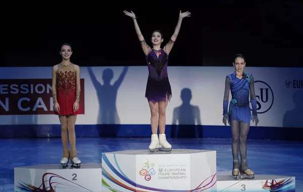 欧州フィギュア選手権はロシアが総なめ 首位の座は今後も守れるか? 欧州フィギュア選手権はロシアが総なめ 首位の座は今後も守れるか? - Sputnik 日本