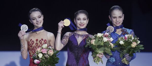 アンナ・シェルバコワ、アリョーナ・コストルナヤ、アレクサンドラ・トルソワ アンナ・シェルバコワ、アリョーナ・コストルナヤ、アレクサンドラ・トルソワ - Sputnik 日本