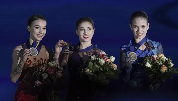 フィギュアスケート欧州選手権 ロシア、メダル数で記録 フィギュアスケート欧州選手権 ロシア、メダル数で記録 - Sputnik 日本