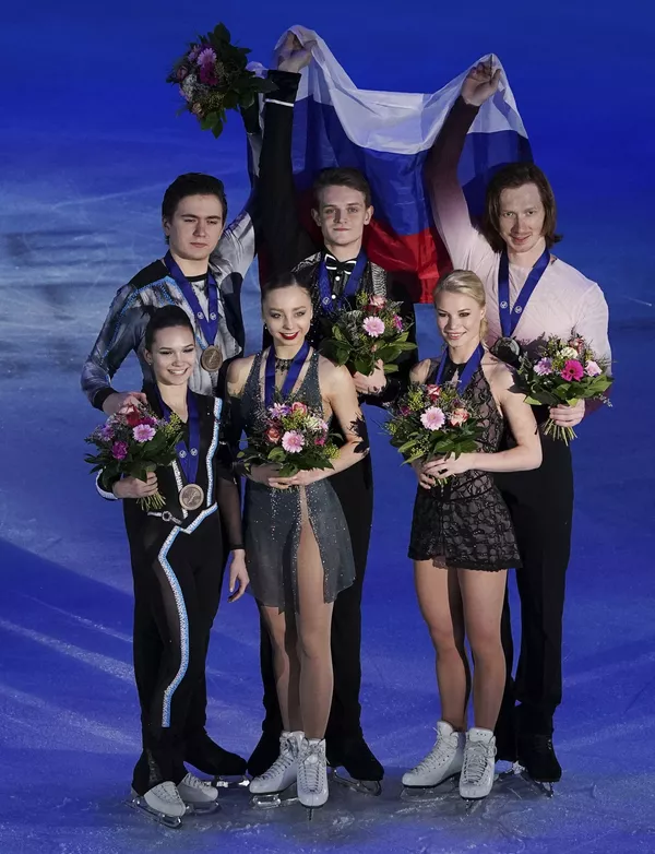 フィギュアスケート欧州選手権 ロシア、メダル数で記録 フィギュアスケート欧州選手権 ロシア、メダル数で記録 - Sputnik 日本