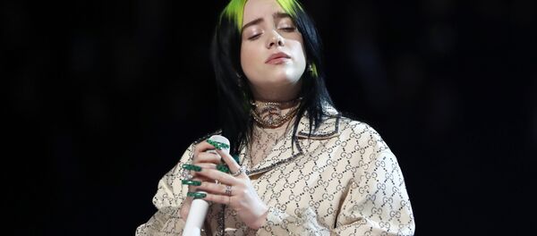 ビリー・アイリッシュ ビリー・アイリッシュ - Sputnik 日本