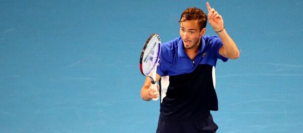 全豪オープン　ダニール・メドベージェフ、準々決勝進出ならず - Sputnik 日本