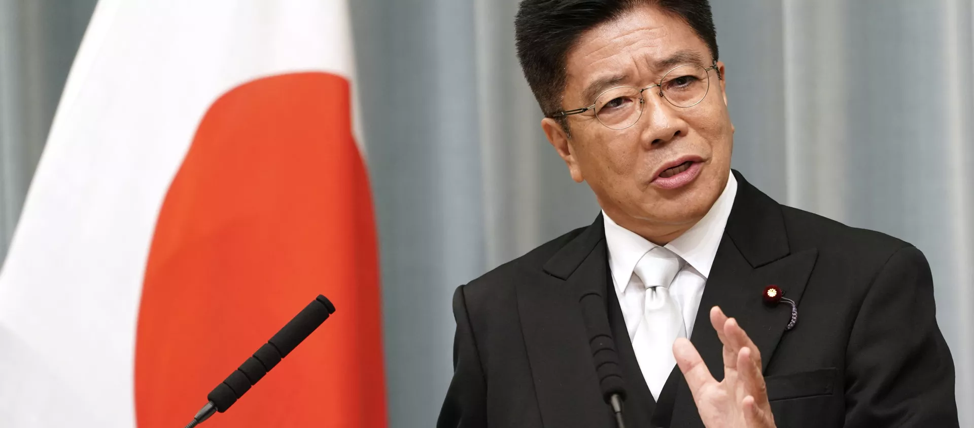 加藤勝信官房長官 - Sputnik 日本, 1920, 16.06.2021
