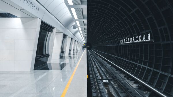 アレクサンドル・ボルモチン氏（ロシア）の作品『地下鉄駅』　一般投票で優勝 - Sputnik 日本