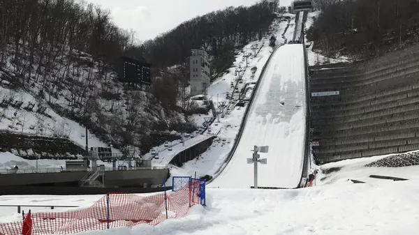 Okurayama Ski Jump - Sputnik 日本