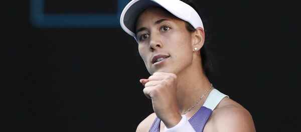 ガルビネ・ムグルサ(スペイン) ガルビネ・ムグルサ(スペイン) - Sputnik 日本