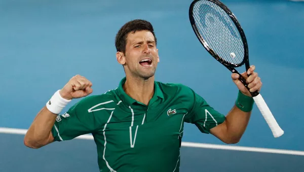 全豪オープンテニス　ジョコビッチ選手 - Sputnik 日本