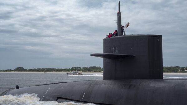 トライデント搭載潜水艦「テネシー」 - Sputnik 日本
