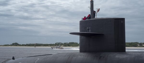 トライデント搭載潜水艦「テネシー」 トライデント搭載潜水艦「テネシー」 - Sputnik 日本