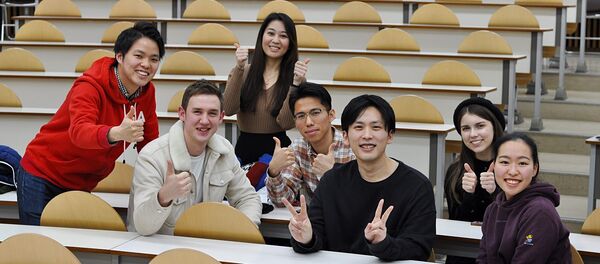 東京外国語大学で「スタートアップで働くという選択肢 グローバルスタートアップのリアル」 東京外国語大学で「スタートアップで働くという選択肢 グローバルスタートアップのリアル」 - Sputnik 日本