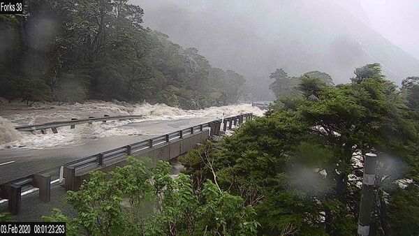 ニュージーランドで洪水　約400人が孤立状態に - Sputnik 日本