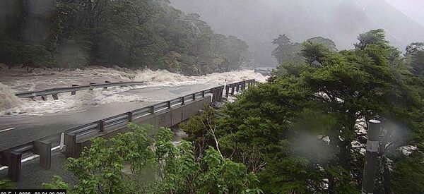 ニュージーランドで洪水　約400人が孤立状態に - Sputnik 日本