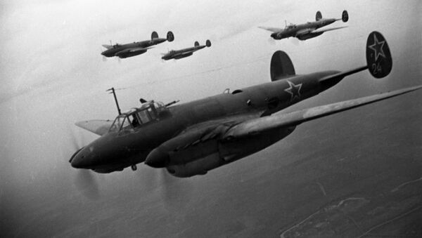 大祖国戦争中に撃墜された爆撃機、黒海の底から引き上げられる - Sputnik 日本