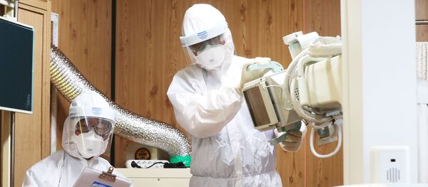 新型コロナウイルス - Sputnik 日本