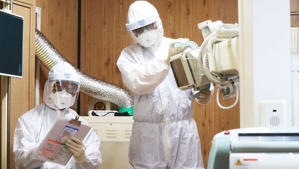 韓国で新型コロナウイルス - Sputnik 日本