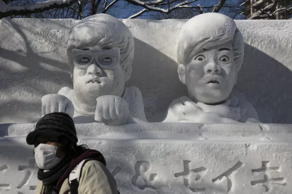 札幌で毎年恒例の雪まつり 札幌で毎年恒例の雪まつり - Sputnik 日本