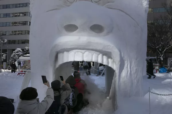 札幌で毎年恒例の雪まつり 札幌で毎年恒例の雪まつり - Sputnik 日本