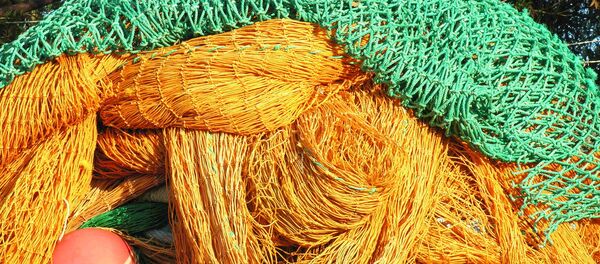 Рыболовная сеть - Sputnik 日本