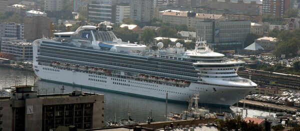 クルーズ船「ダイヤモンド・プリンセス」(アーカイブ写真) クルーズ船「ダイヤモンド・プリンセス」(アーカイブ写真) - Sputnik 日本