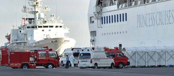 クルーズ船 クルーズ船 - Sputnik 日本