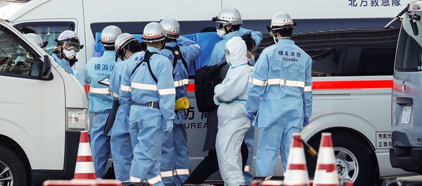 新型コロナウイルス 厚労省が大型クルーズ船の全乗客に検査を検討 新たな感染者も  新型コロナウイルス 厚労省が大型クルーズ船の全乗客に検査を検討 新たな感染者も  - Sputnik 日本