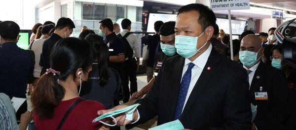 タイのアヌティン副首相兼保健相 タイのアヌティン副首相兼保健相 - Sputnik 日本