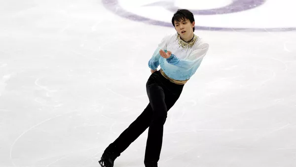 羽生結弦選手 - Sputnik 日本