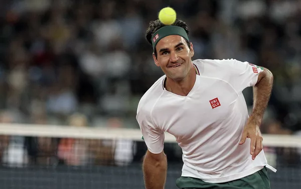 コートに立つロジャー・フェデラー選手 南アフリカ・ケープタウン コートに立つロジャー・フェデラー選手 南アフリカ・ケープタウン - Sputnik 日本