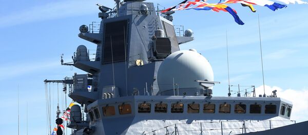 Международный военно-морской салон в Санкт-Петербурге Международный военно-морской салон в Санкт-Петербурге - Sputnik 日本