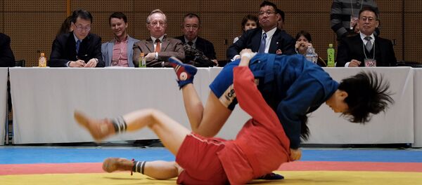 プーチン露大統領杯全日本サンボ選手権 プーチン露大統領杯全日本サンボ選手権 - Sputnik 日本