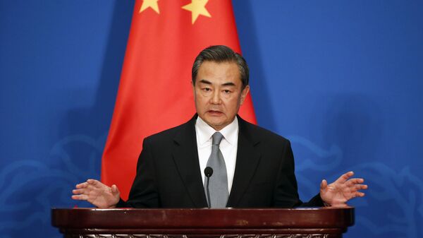 日本の南シナ海対応が「中国を失望させた」と中国の王毅外相 - Sputnik 日本
