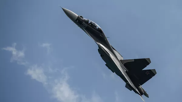 ロシア軍の戦闘機「Su30SM」 - Sputnik 日本
