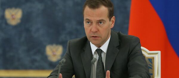 メドヴェージェフ首相 国を守る唯一の手段について語る メドヴェージェフ首相 国を守る唯一の手段について語る - Sputnik 日本