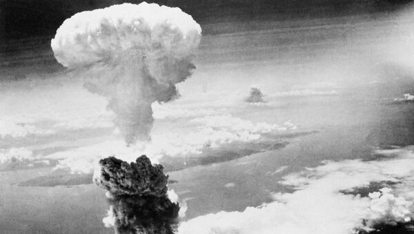長崎の原爆投下（アーカイブ写真） - Sputnik 日本