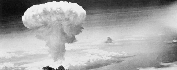 Атомный гриб над Нагасаки, Япония - Sputnik 日本