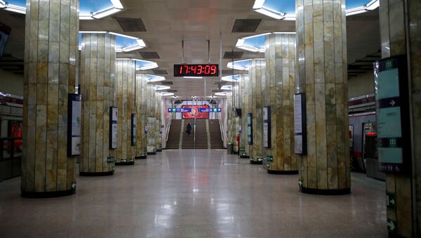 北京砂漠駅の乗客 - Sputnik 日本