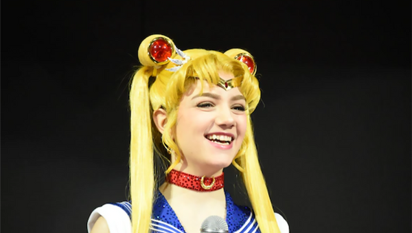 Евгения Медведева в образе Sailor Moon  - Sputnik 日本