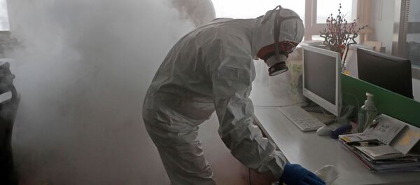 新型コロナウイルスによる中国の死者2835人に - Sputnik 日本