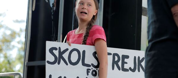 グレタ・トゥーンベリさん グレタ・トゥーンベリさん - Sputnik 日本