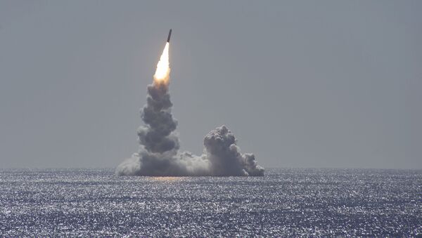 米国が核弾道搭載可能弾道ミサイル発射実験 - Sputnik 日本