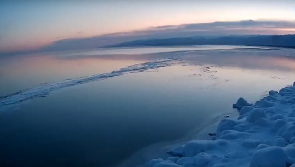 必見！　バイカル湖が凍るまでの20日間 - Sputnik 日本