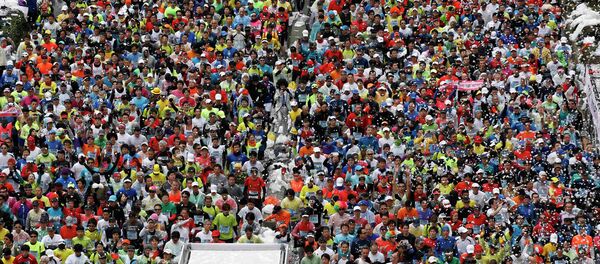 東京マラソン 東京マラソン - Sputnik 日本