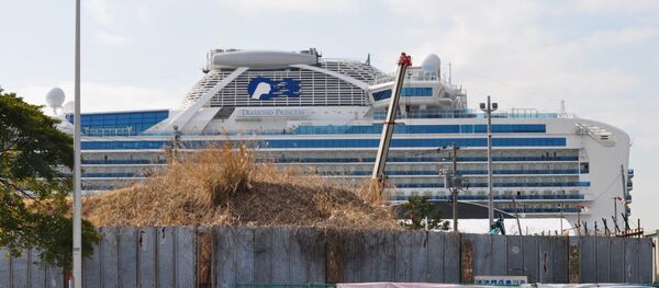 ダイヤモンド・プリンセス - Sputnik 日本