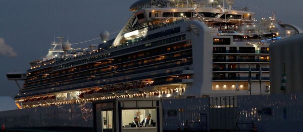 ダイヤモンドプリンセス号 ダイヤモンドプリンセス号 - Sputnik 日本