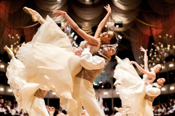 ウィーン国立バレエ団のバレエダンサー　（オーストリア・ウィーン） - Sputnik 日本